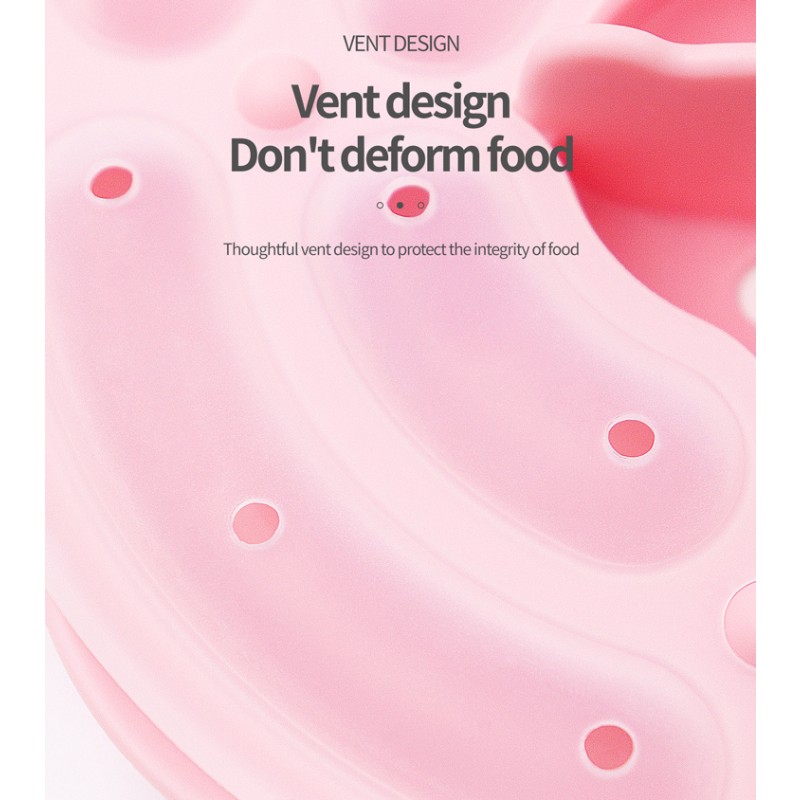 Baby Plate Manufacturer - Lovely Cartoon Stainless Steel