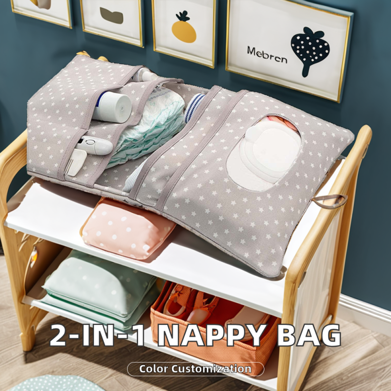 Hanging Storage Bag Factory - Newborn Diaper Basket Bedside