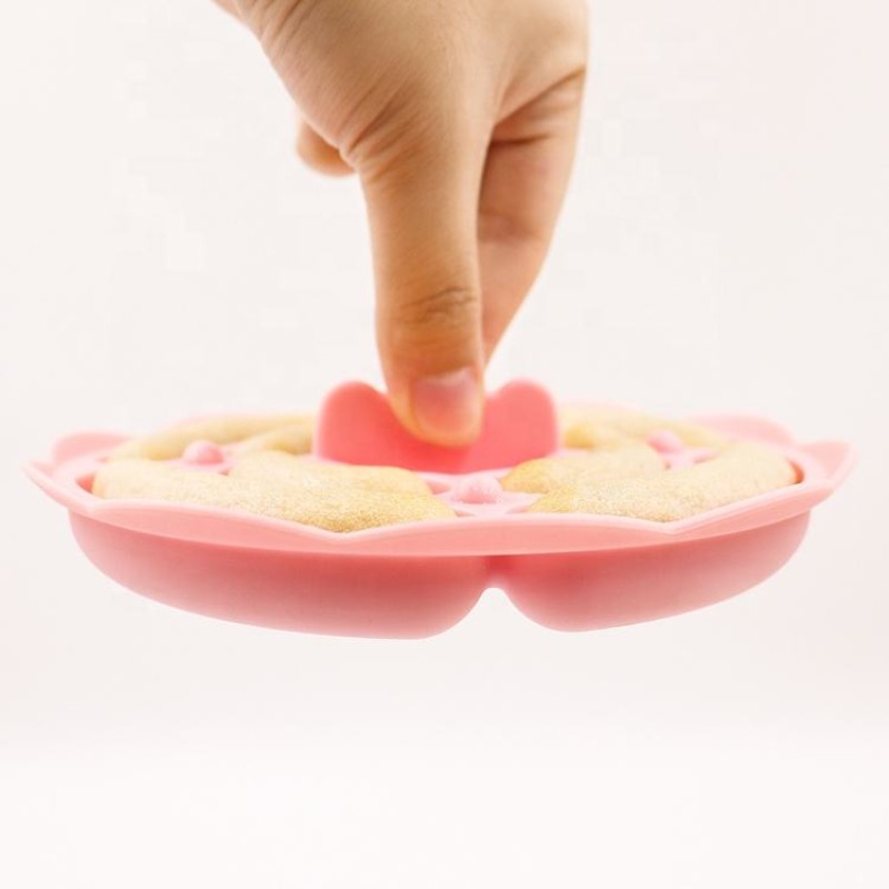 Baby Plate Manufacturer - Lovely Cartoon Stainless Steel