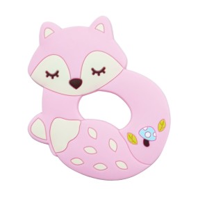 Silicone Teether Factory - Animal Custom Bpa Free