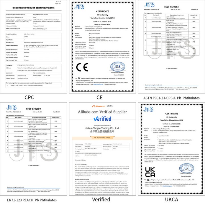 Teether Manufacturer - Sensory BPA Free Soft