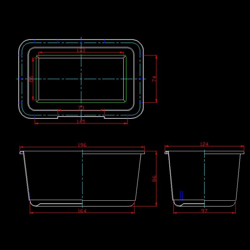 Wipe Case Factory - Tissue Bag Flip Top Cap