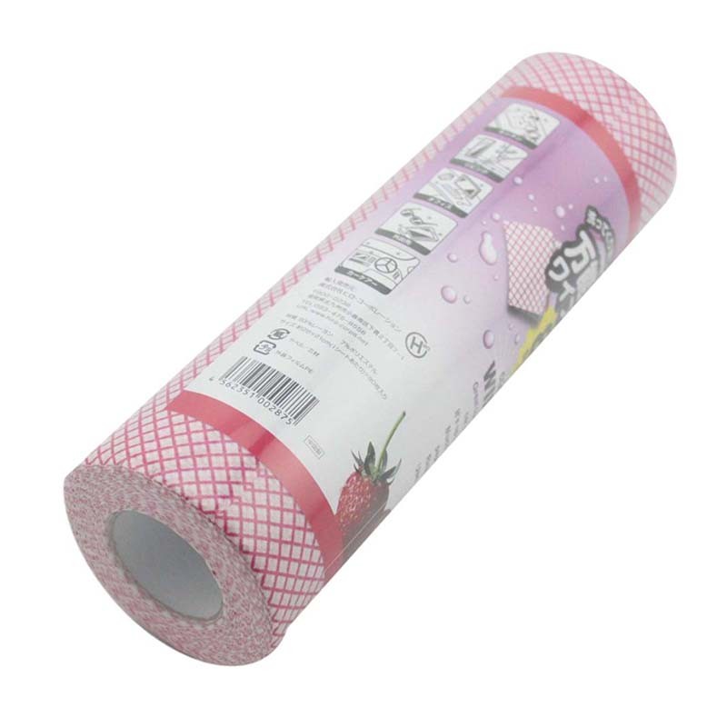 Furniture Wipes Factory - Rolls Packing Wax Polish Cloth