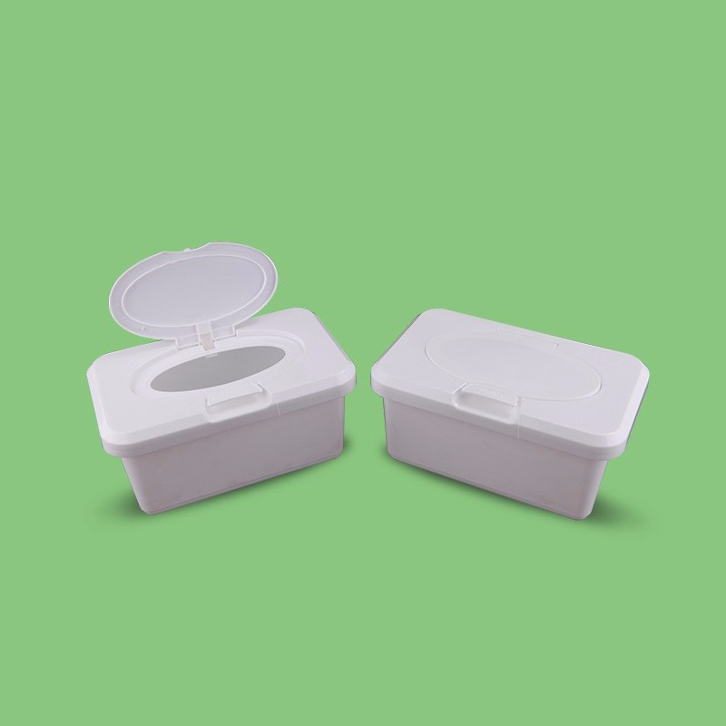 Wipe Case Factory - Tissue Bag Flip Top Cap