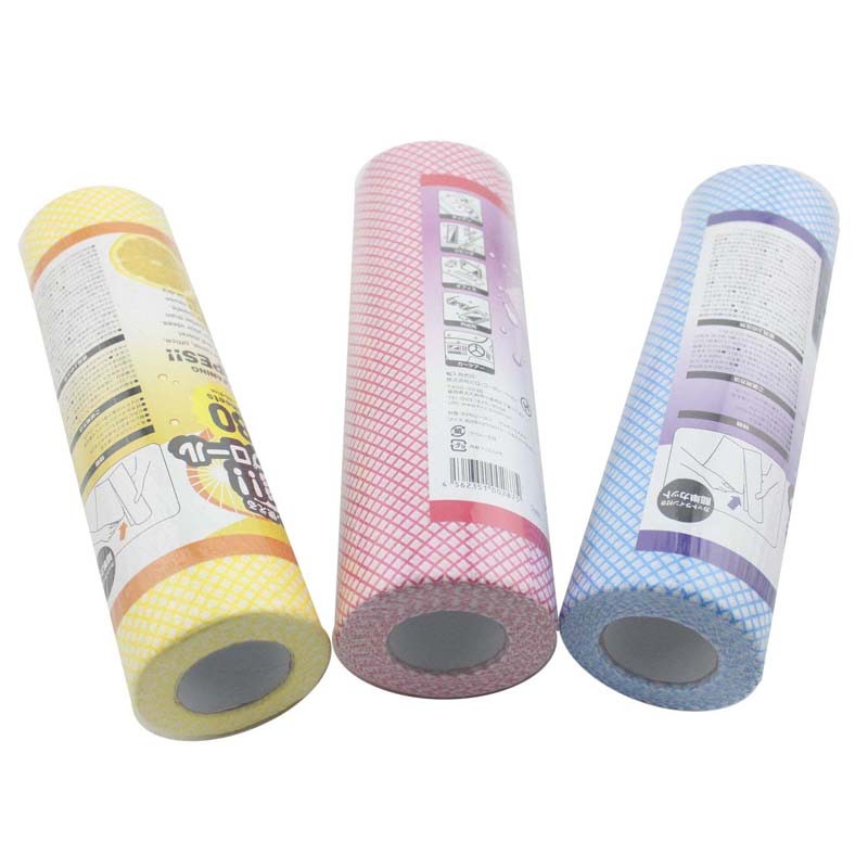 Furniture Wipes Factory - Rolls Packing Wax Polish Cloth