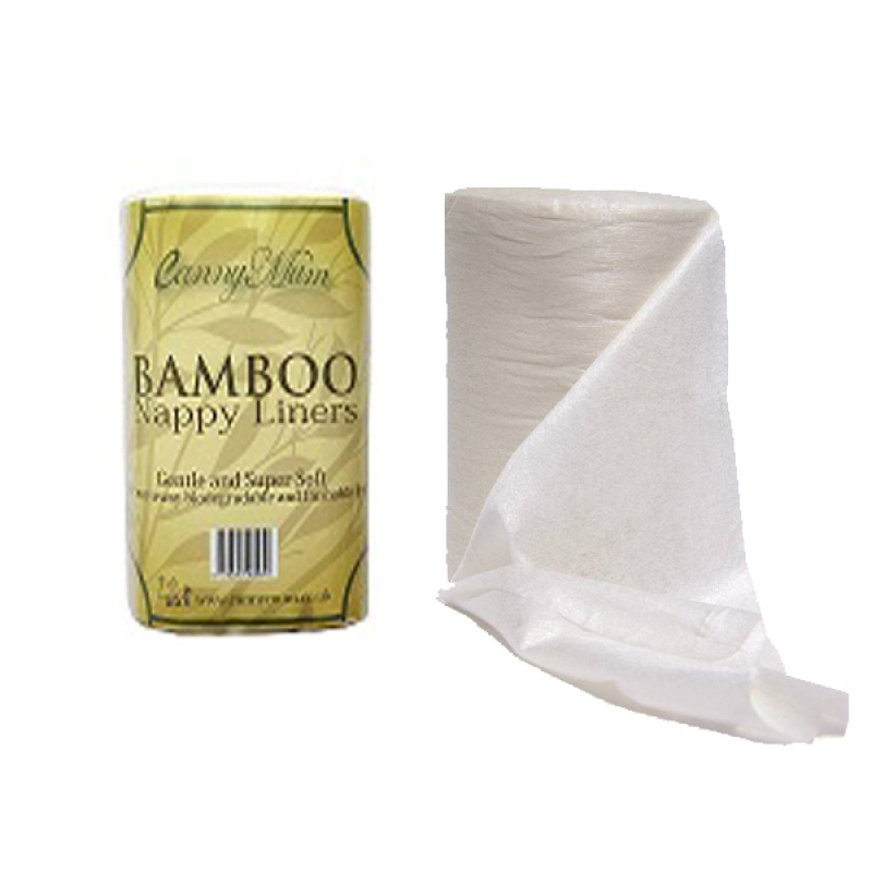 Diaper Liners Manufacturer - 100 Sheets Roll Bamboo Fabric
