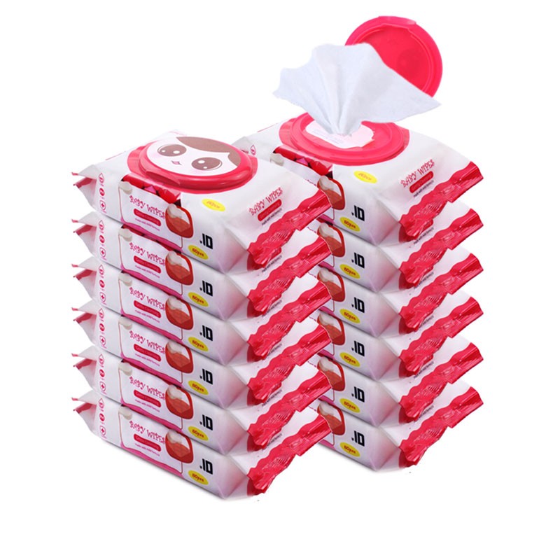 Baby Gum Wipes Supplier - China Manufacturer Moistened Tissue