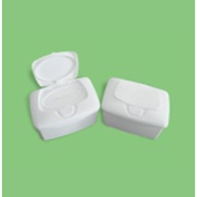 Travel Wipe Case Manufacturer - Custom Flip Top Lid Dispenser