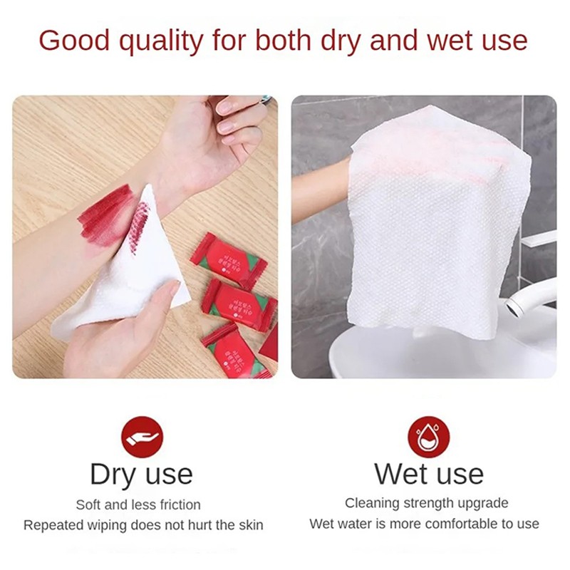 Mini Towel Manufacturer - 20Pcs Box Portable Disposable