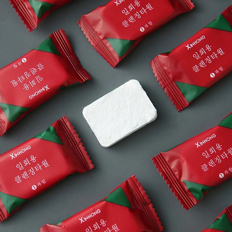 Mini Towel Manufacturer - 20Pcs Box Portable Disposable