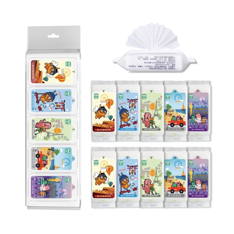 Mini Pack Wipes Supplier - China Manufacturer Baby Cartoon