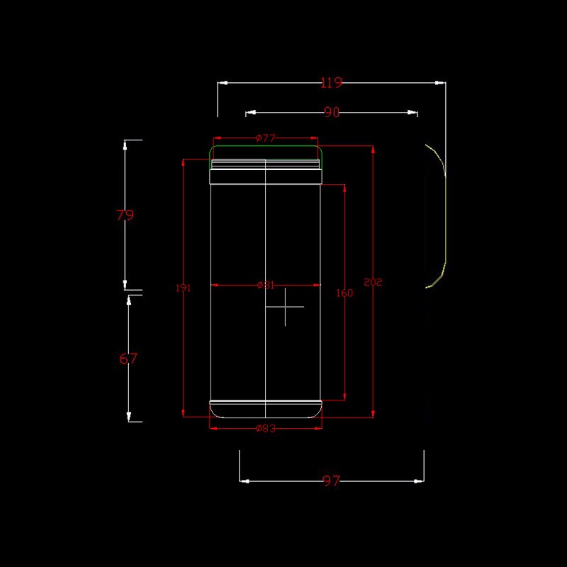 Wipes Container Manufacturer - White Pail Barrel Canister