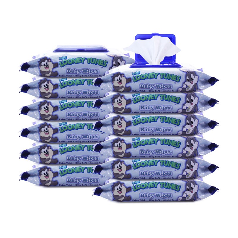 Baby Wipes Manufacturer - China Custom 40g 80 Pcs Eco