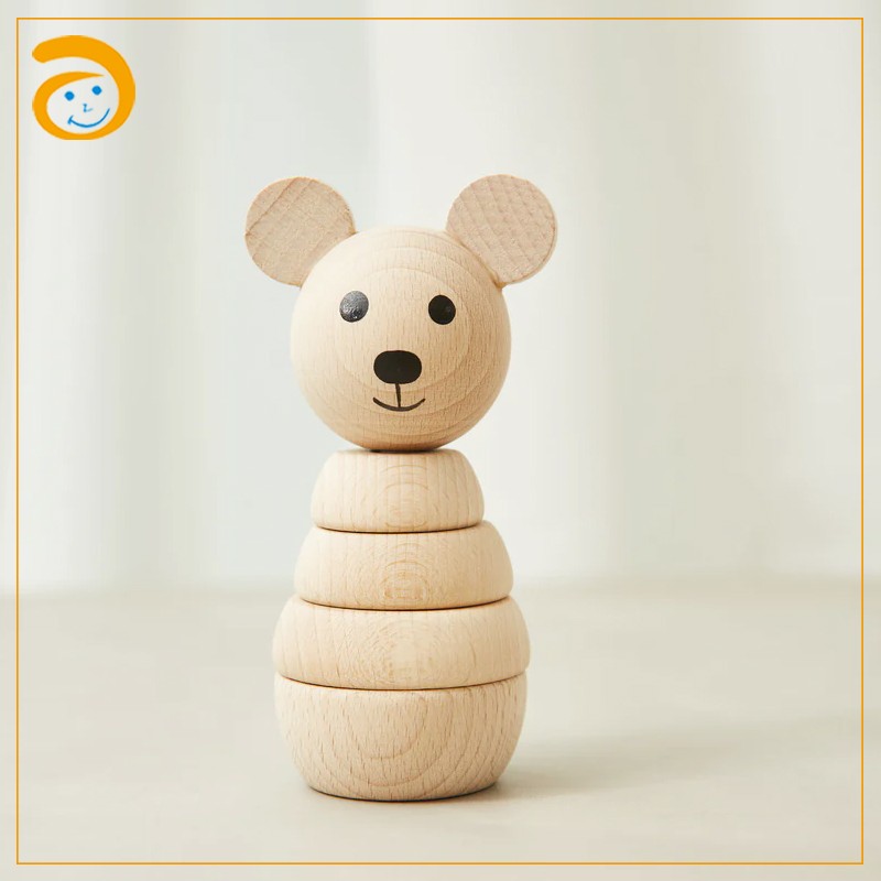 Stacking Toy Supplier - Plush Sheep Tower Soft