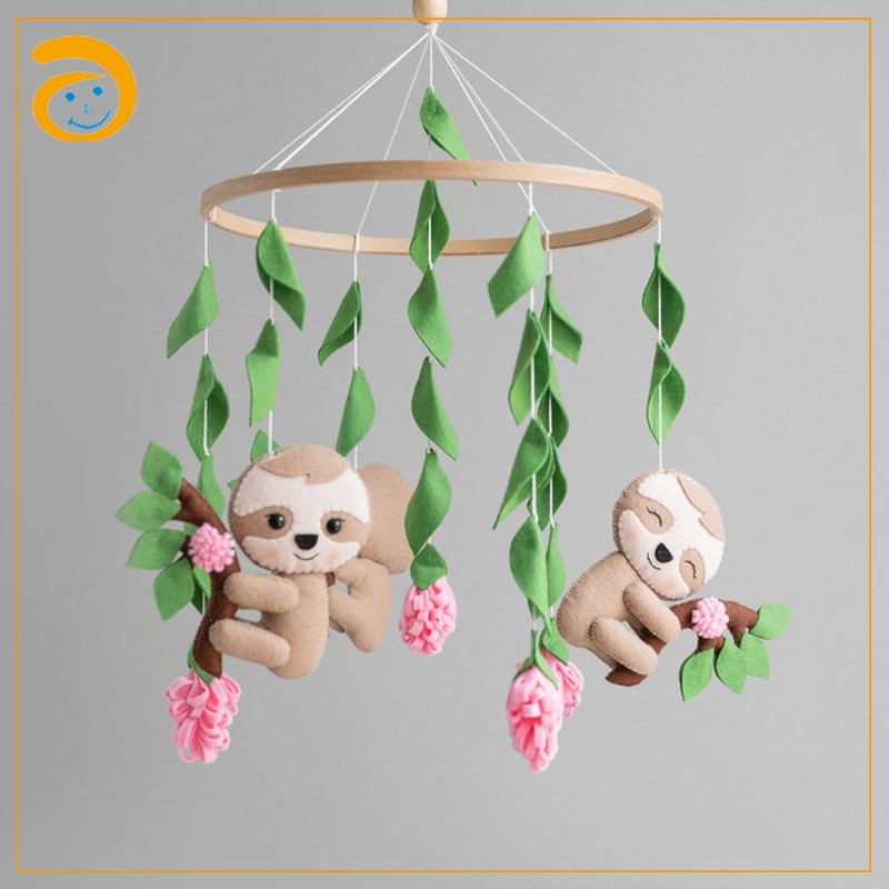 Woodland Mobile Factory - Handmade Scandinavian Animal