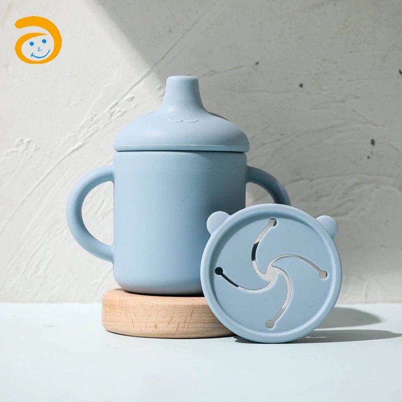 Snack Cup Supplier - BPA Free Spill Proof Silicone