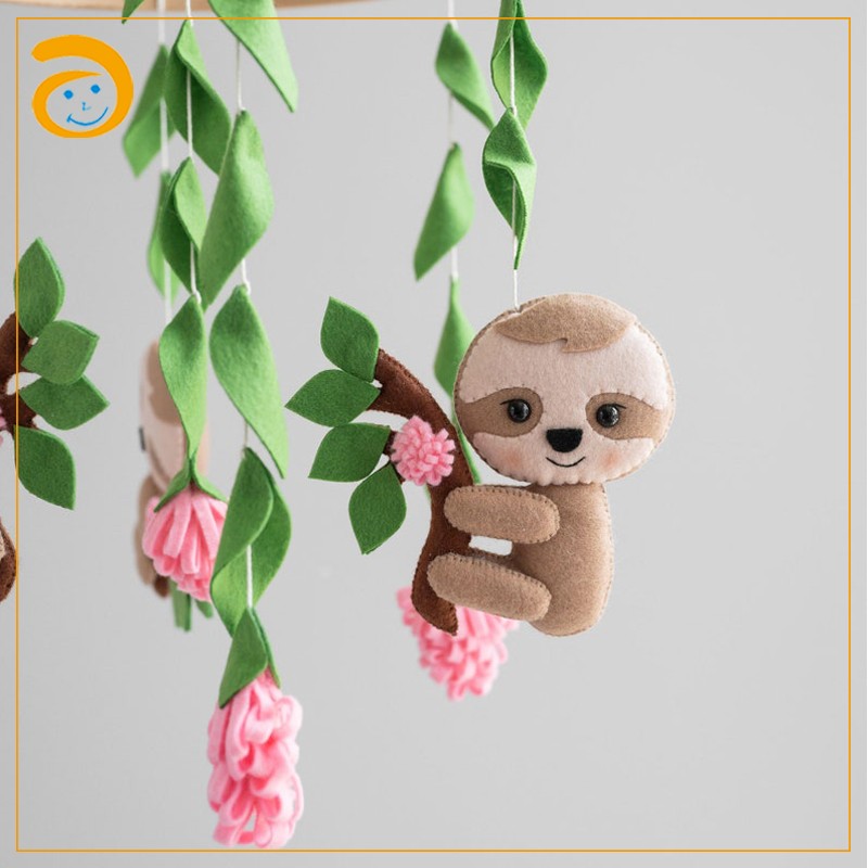 Woodland Mobile Factory - Handmade Scandinavian Animal