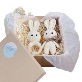 Baby Rattle Supplier - Wholesale Crochet Handmade Bear