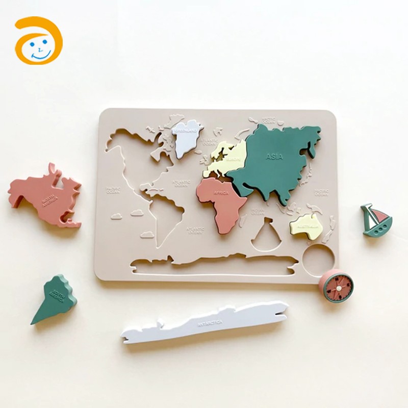 Sensory Toys Supplier - Soft Silicone Building Blocks