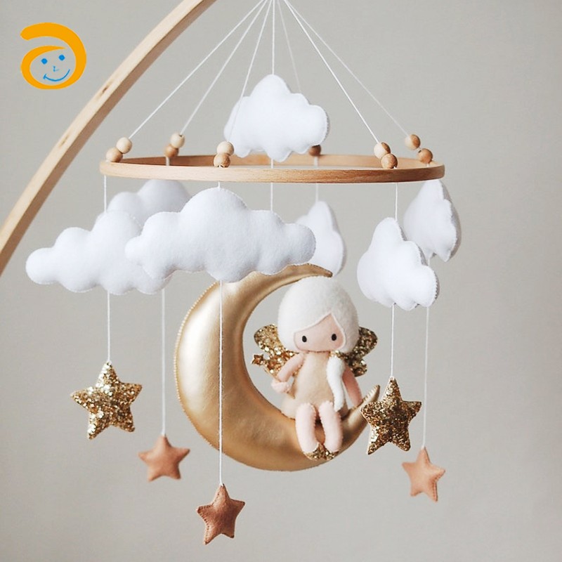 Baby Mobile Manufacturer - Hot Selling Felt Wooden Crib