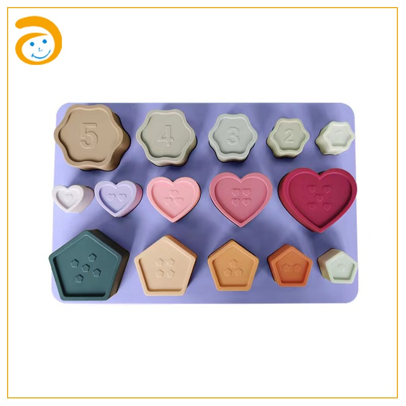 Sensory Toys Supplier - Soft Silicone Building Blocks