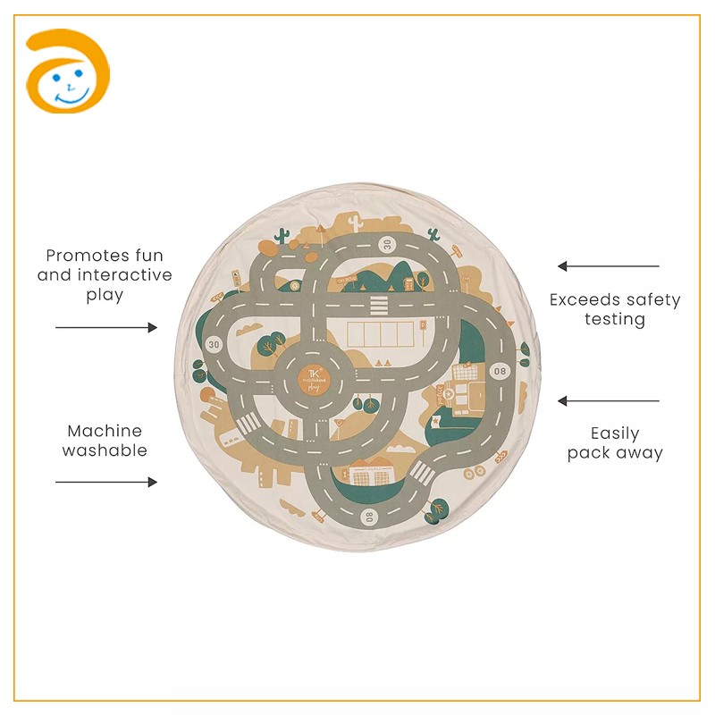 Silicone Puzzle Factory - Cartoon Animal Stacking Toy