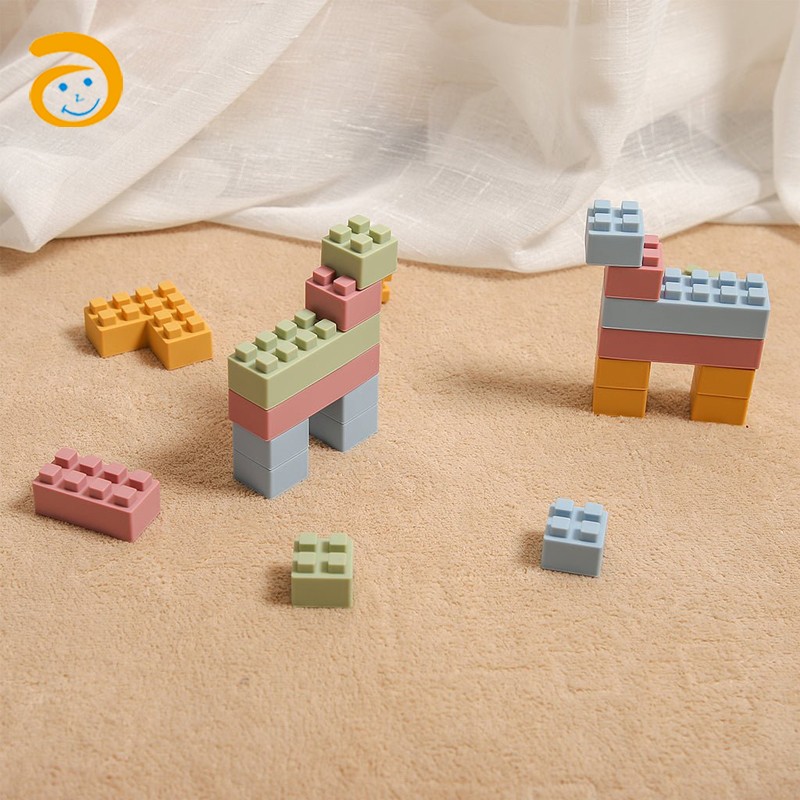 Stacking Blocks Factory - Wholesale Food Grade Silicone