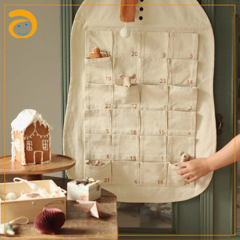 Feeding Cloth Factory - Christmas Muslin Cotton Burp