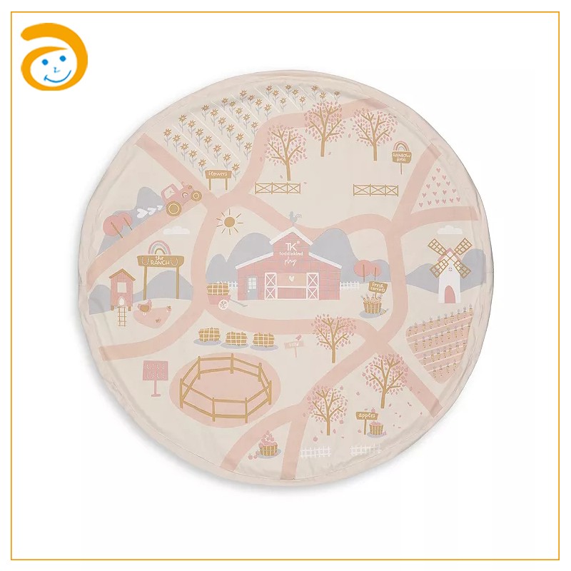 Play Mats Supplier - Padded Cotton Crawling Game