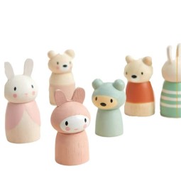 Felt Board Puzzle Factory - Educational Busy Board Cards