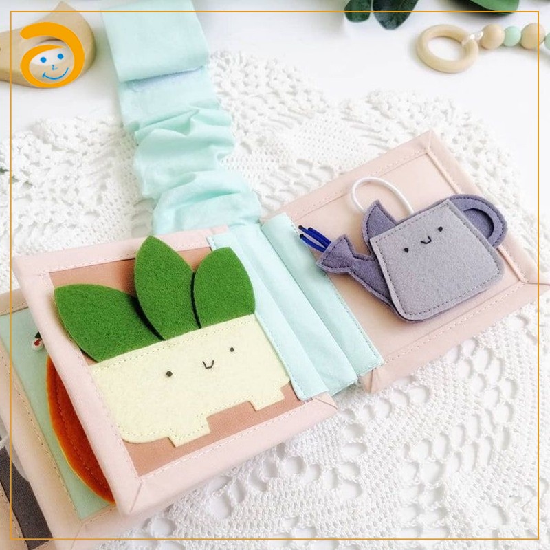 Activity Book Factory - Hot Selling Fabric Cloth Felt