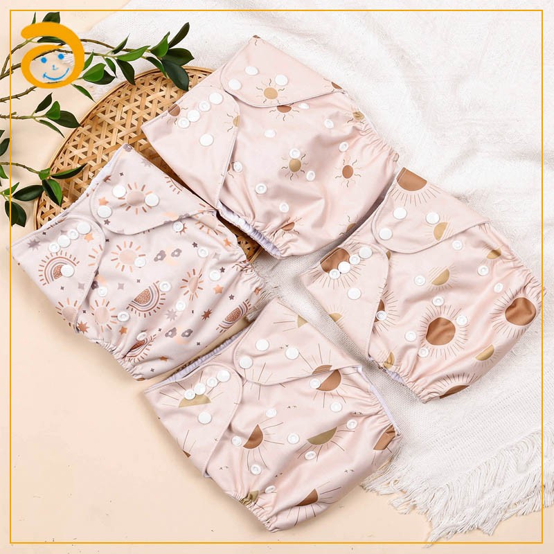 Cloth Diaper Supplier - Custom Print Reusable Washable