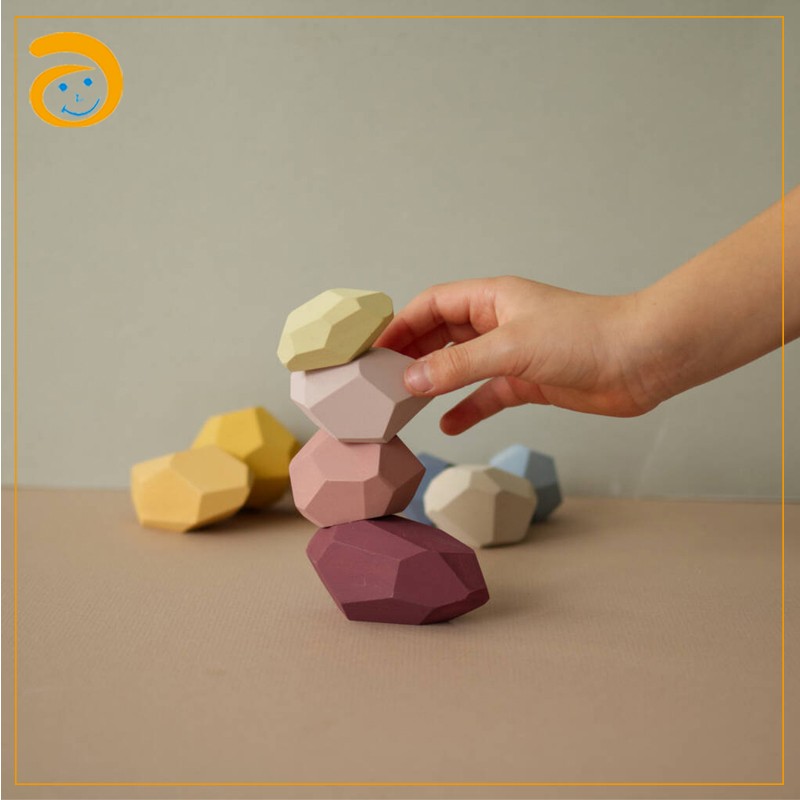 Silicone Stacking Toy Supplier - Early Education Building Blocks
