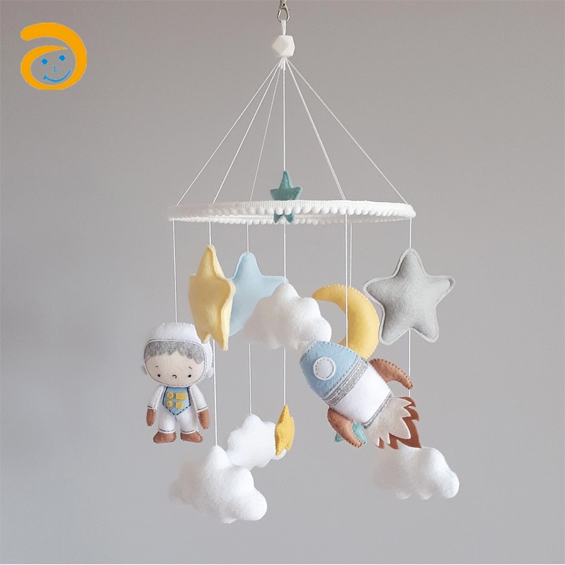 Baby Mobile Manufacturer - Hot Selling Felt Wooden Crib