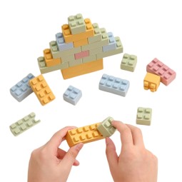 Wooden Stacker Manufacturer - Natural Beech Dog Animal