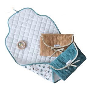 Summer Baby Blanket Supplier - Organic Cotton Crochet Muslin