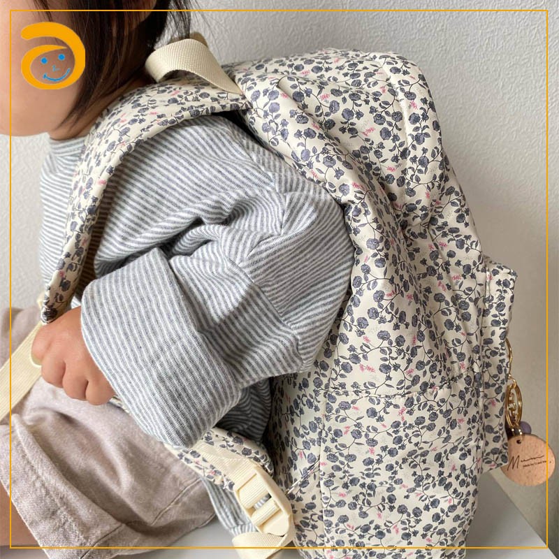 School Backpack Manufacturer - Recycled Polyester Kids Bag