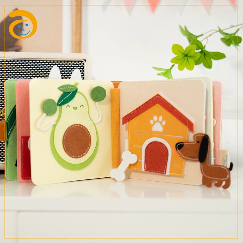 Activity Book Factory - Hot Selling Fabric Cloth Felt