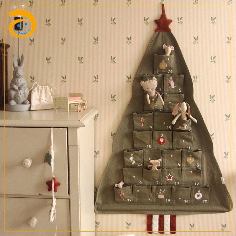 Christmas Calendar Manufacturer - Wholesale Fabric Re-Usable