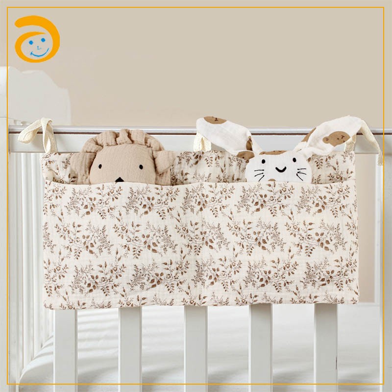 Baby Storage Bag Factory - Organic Cotton Muslin Organizer