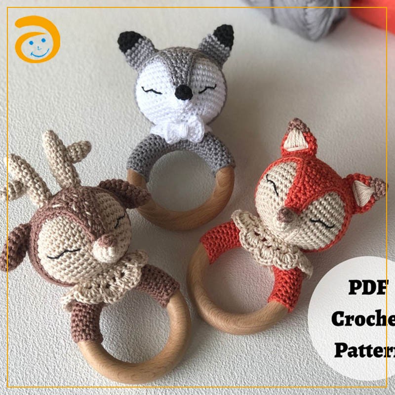 Baby Teether Factory - Wholesale Rattle Teething Toy