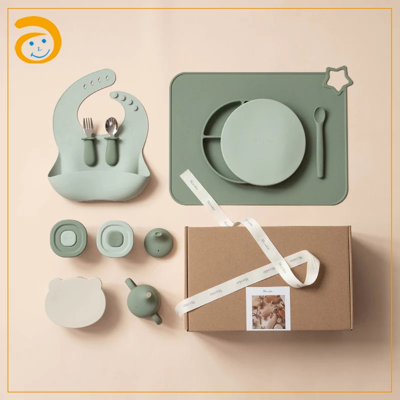 Baby Dinnerware Factory - Eco-Friendly Silicone BPA-Free