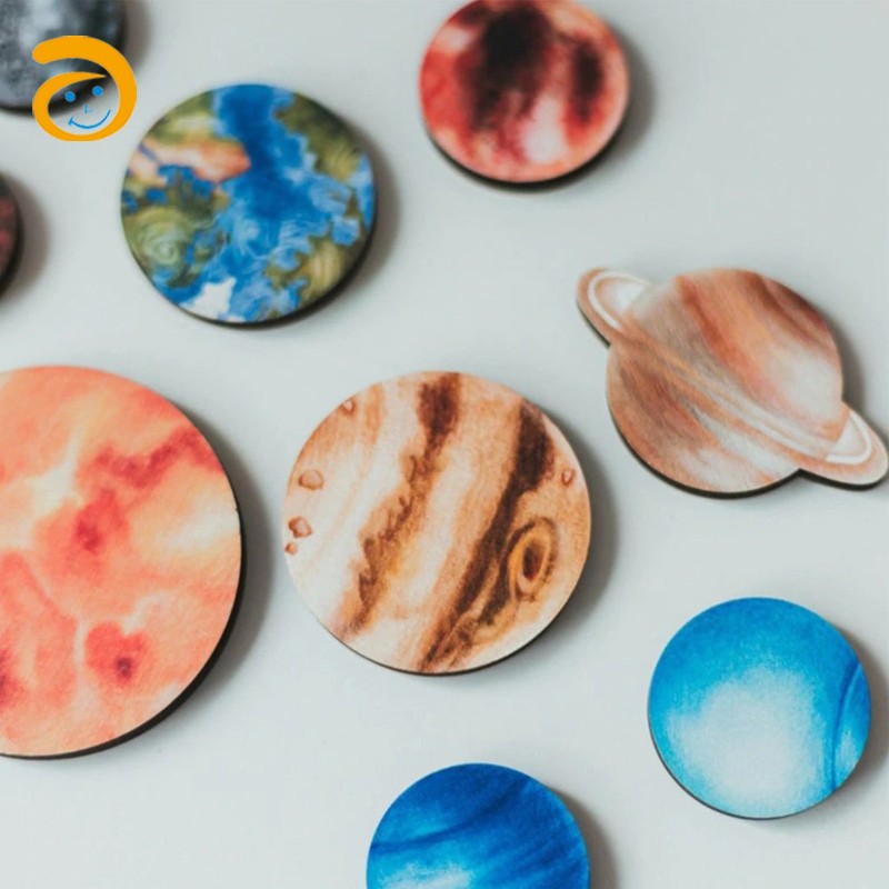 Wooden Puzzle Manufacturer - Solar System Planet Tray