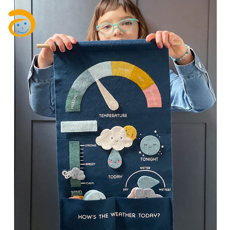 Wooden Stacking Toy Supplier - Creative Rainbow Nordic Game