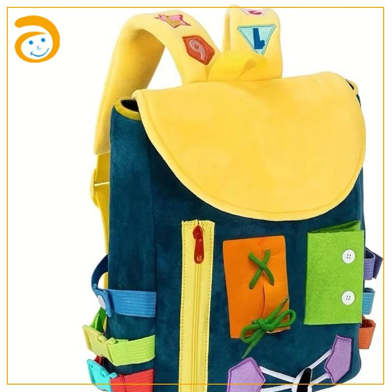 Busy Board Supplier - Children Travel Toy with Buckles