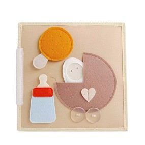 Quiet Book Factory - Customized Handmade Cloth Activity