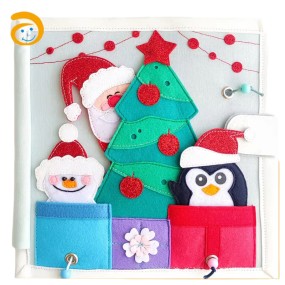 Educational Toy Manufacturer - Christmas Gift Baby Felt Book