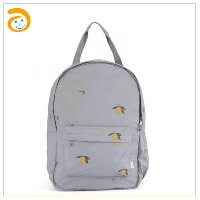 School Bag Manufacturer - Eco-friendly Fabric Anti-Slip Custom