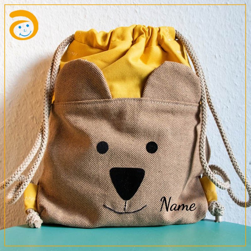 Children Gym Bag Manufacturer - Drawstring Backpack Sports