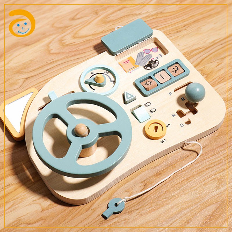 Wooden Montessori Toy Manufacturer - Educational Drive Car Kids